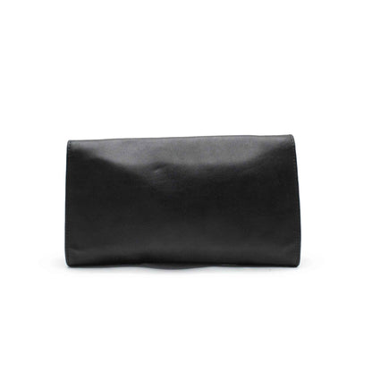 CLASSIC WOMENS BLACK SHOULDER BAG