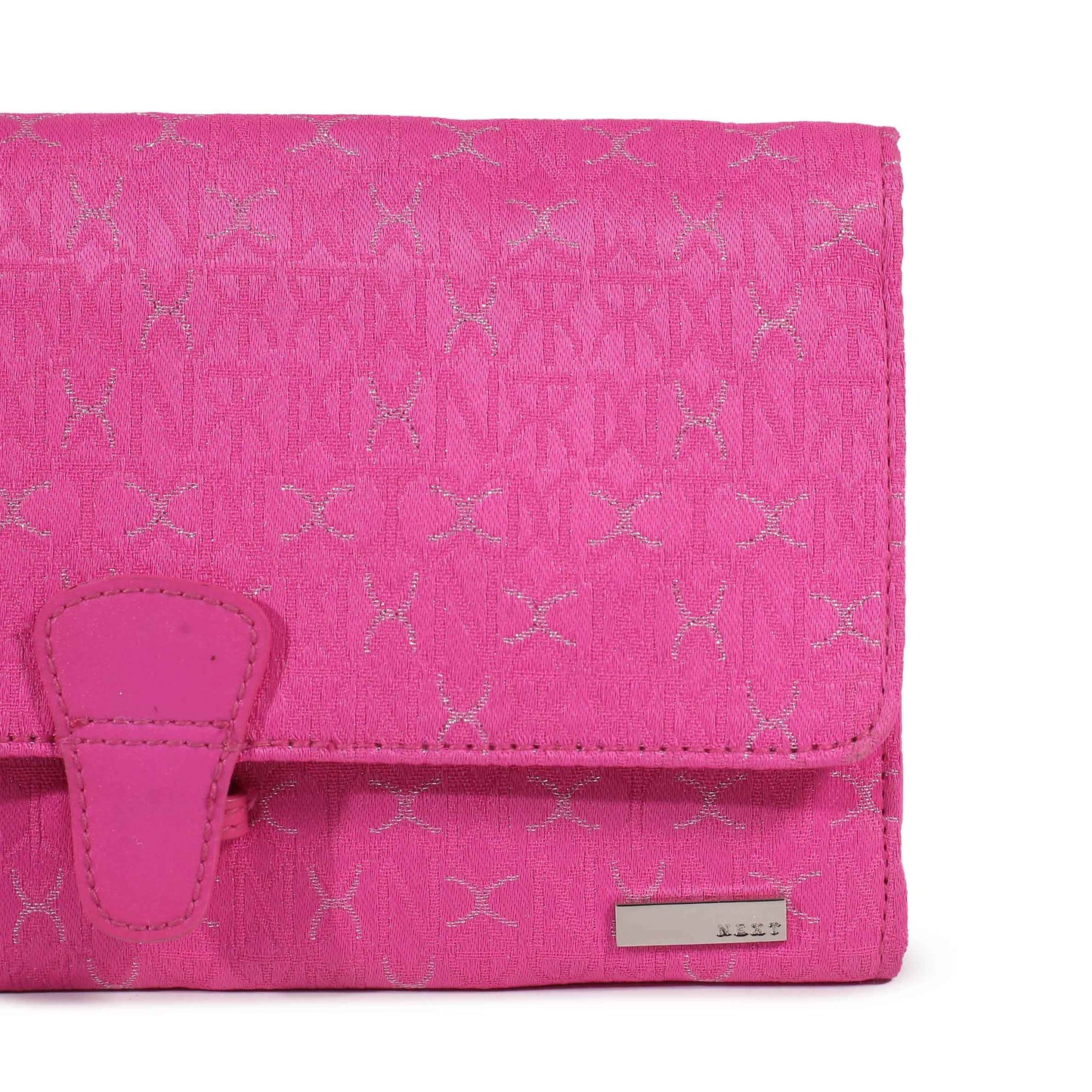 Next Pink Clutch