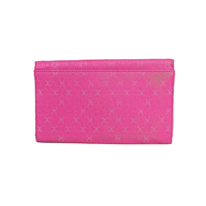 Next Pink Clutch