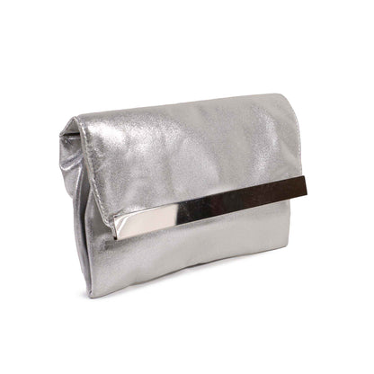 Accessorize White Clutch