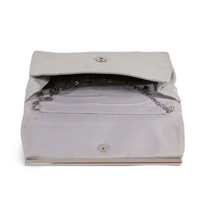 Accessorize White Clutch