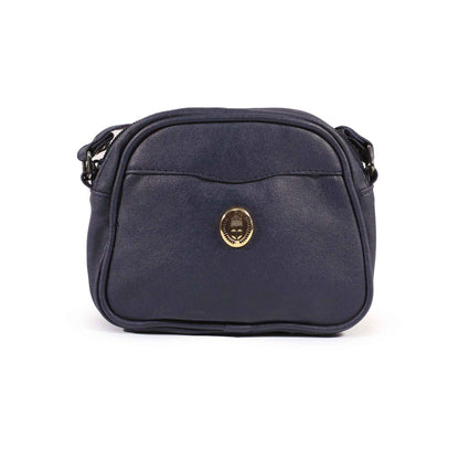 Classic Blue Shoulder Bag