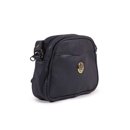 Classic Blue Shoulder Bag