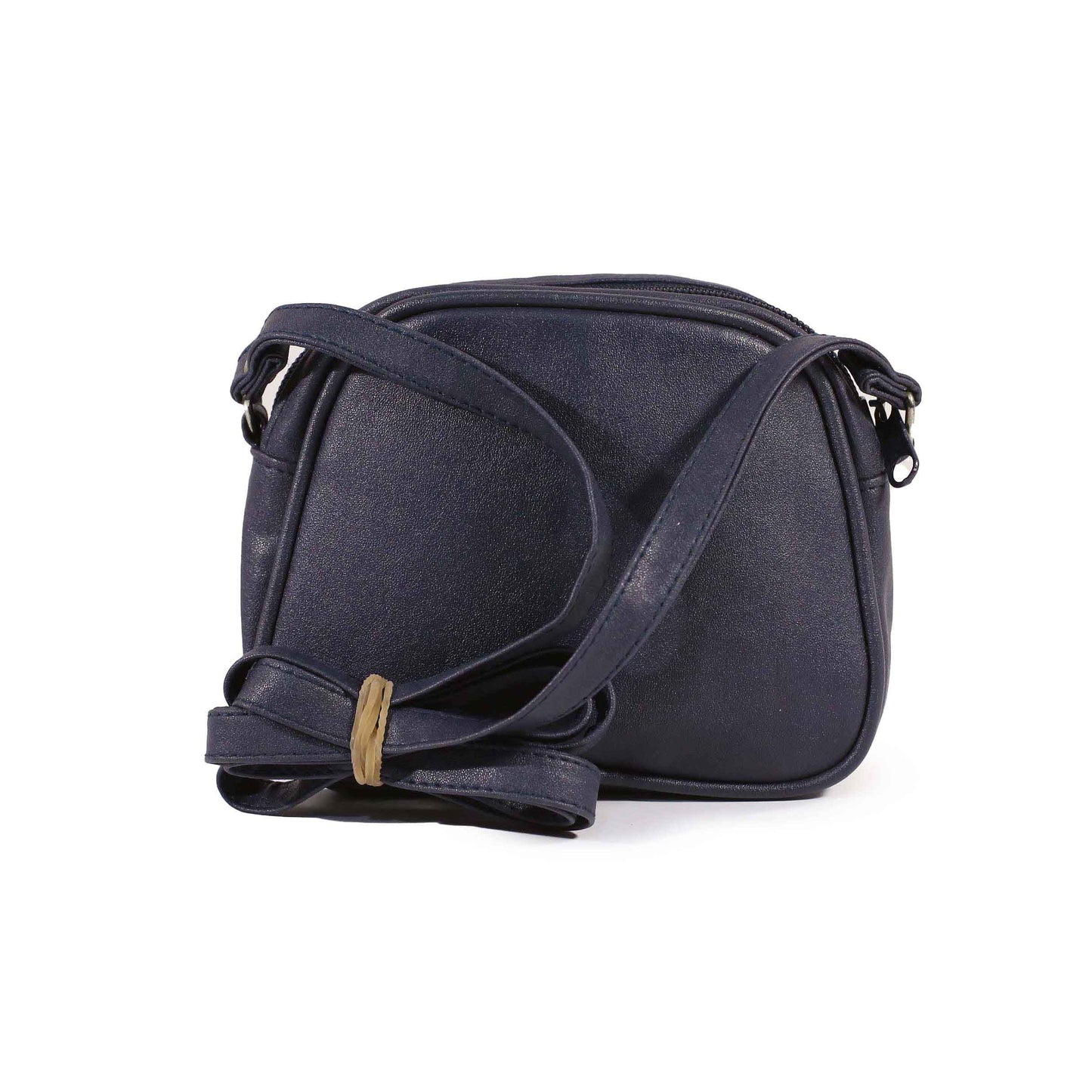 Classic Blue Shoulder Bag