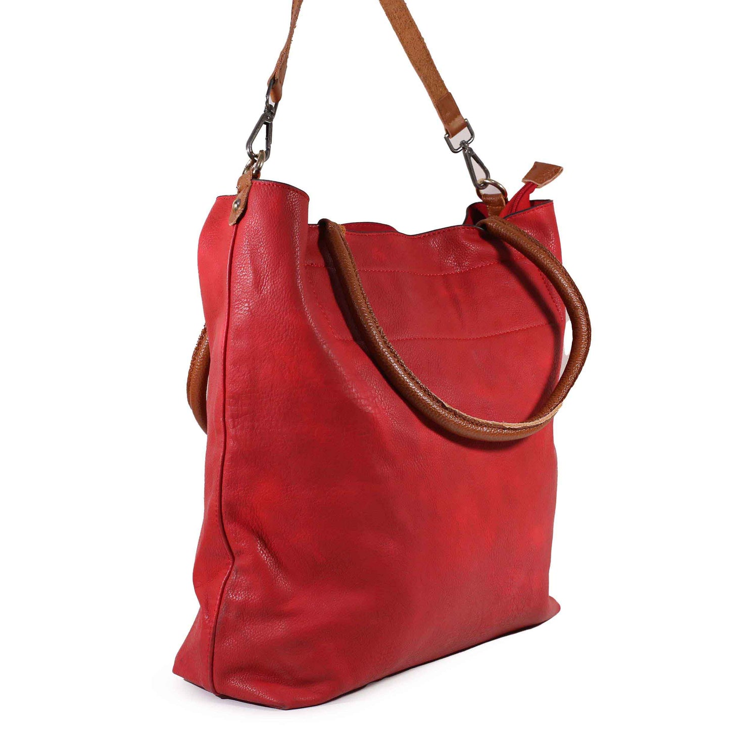 Classic Red Women Tote Bag