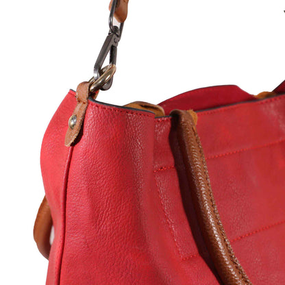 Classic Red Women Tote Bag