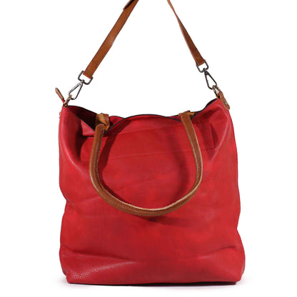 Classic Red Women Tote Bag