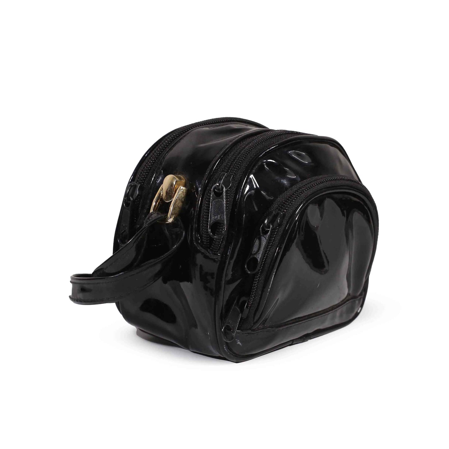 Beetle Black Crossbody Bag