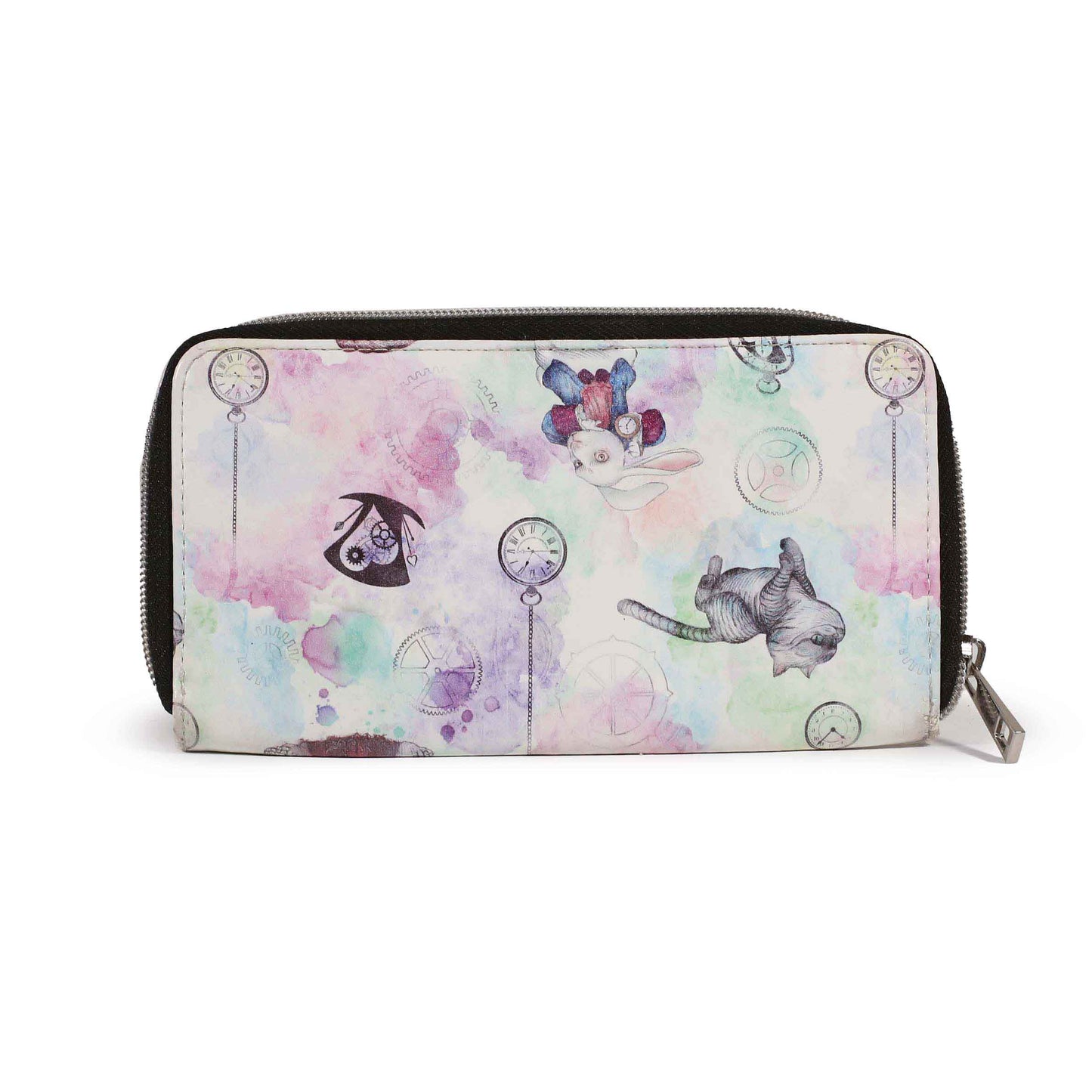 Alice Wonder Land Women Clutch