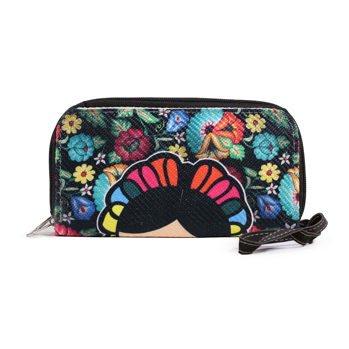 Floral Print Women Wallet