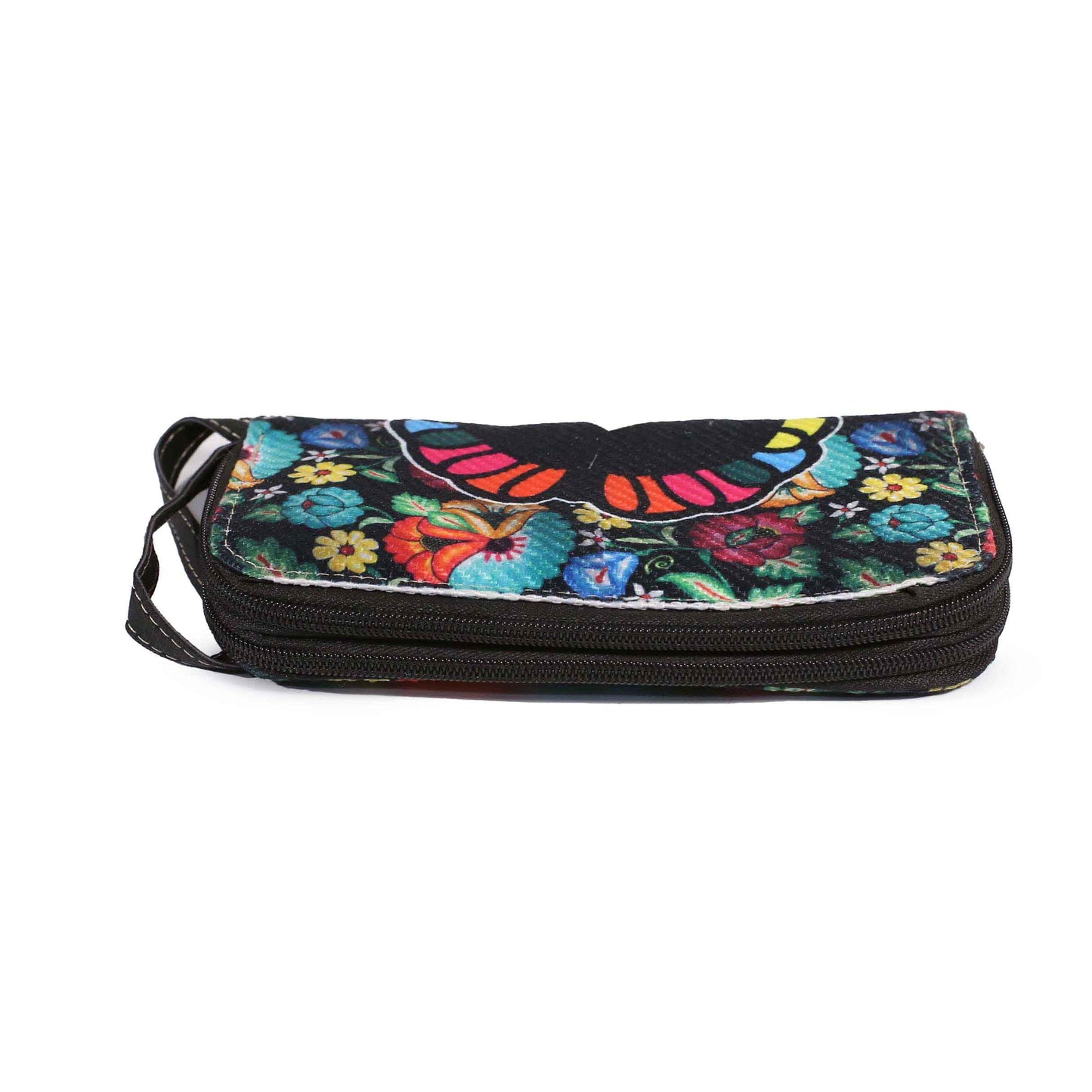 Floral Print Women Wallet