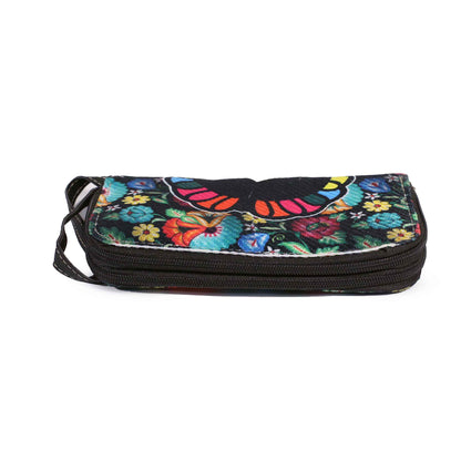 Floral Print Women Wallet