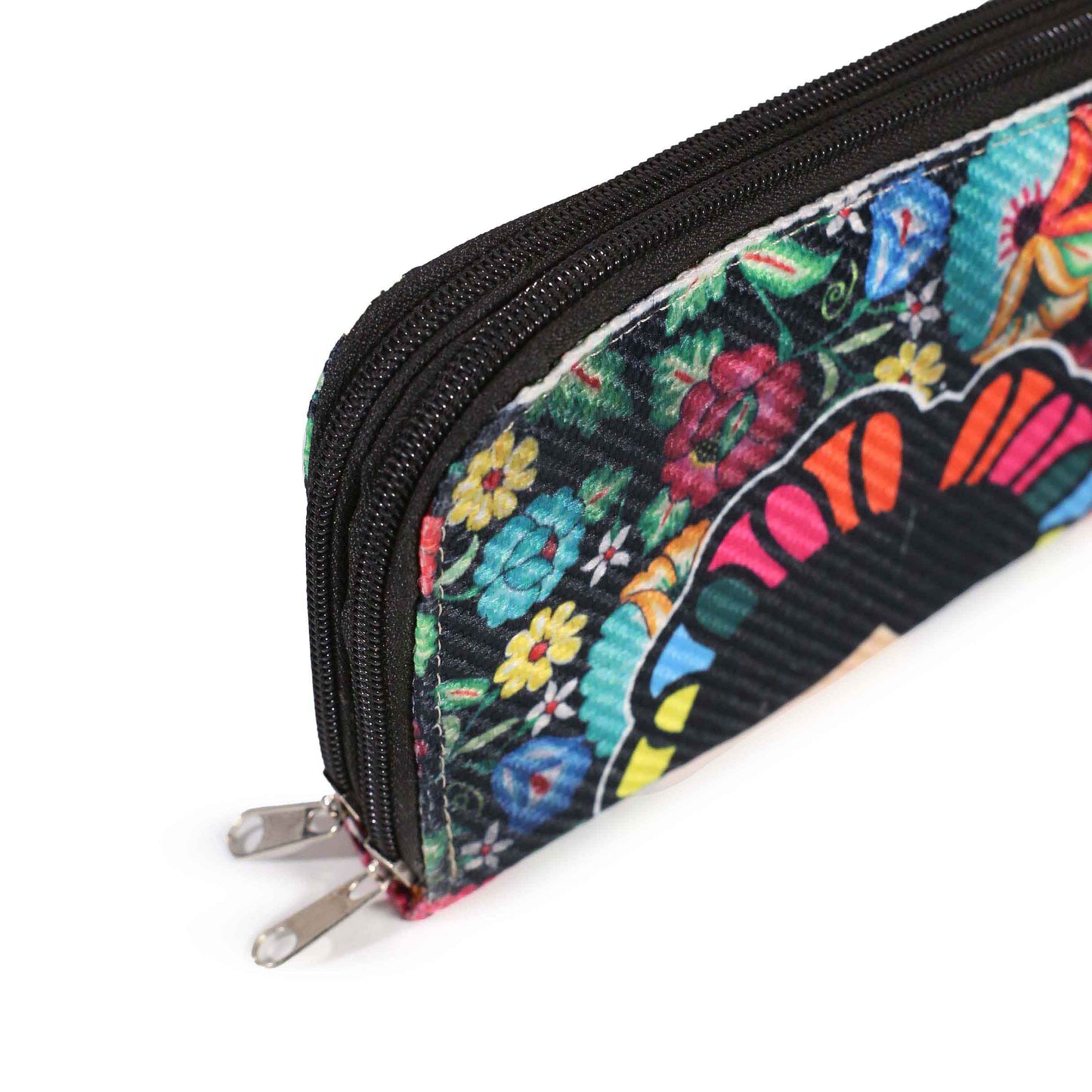 Floral Print Women Wallet