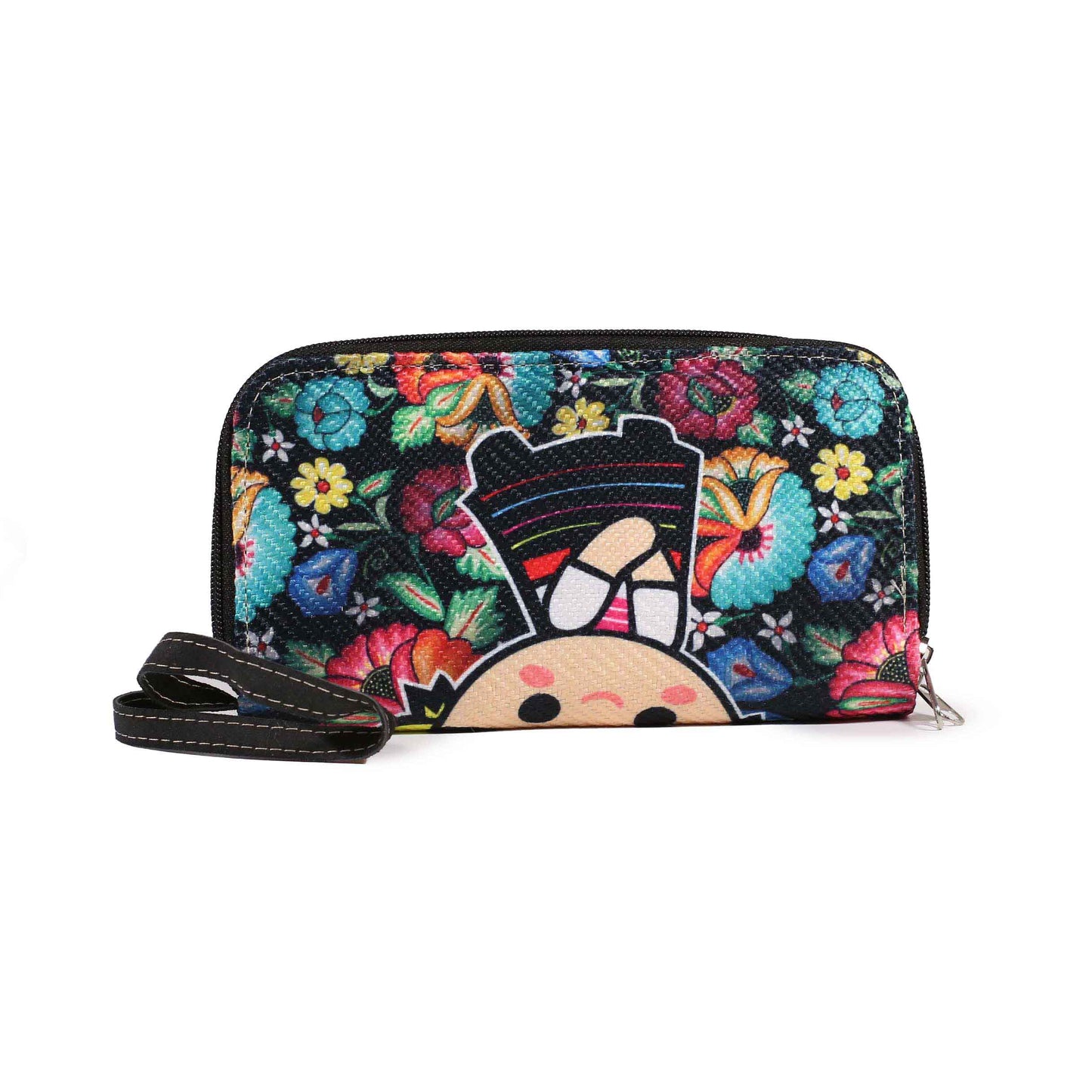 Floral Print Women Wallet