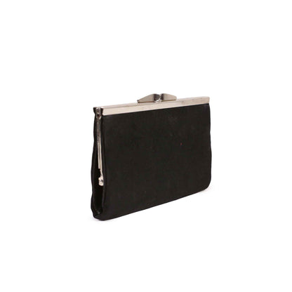 Glamour Black Clutch