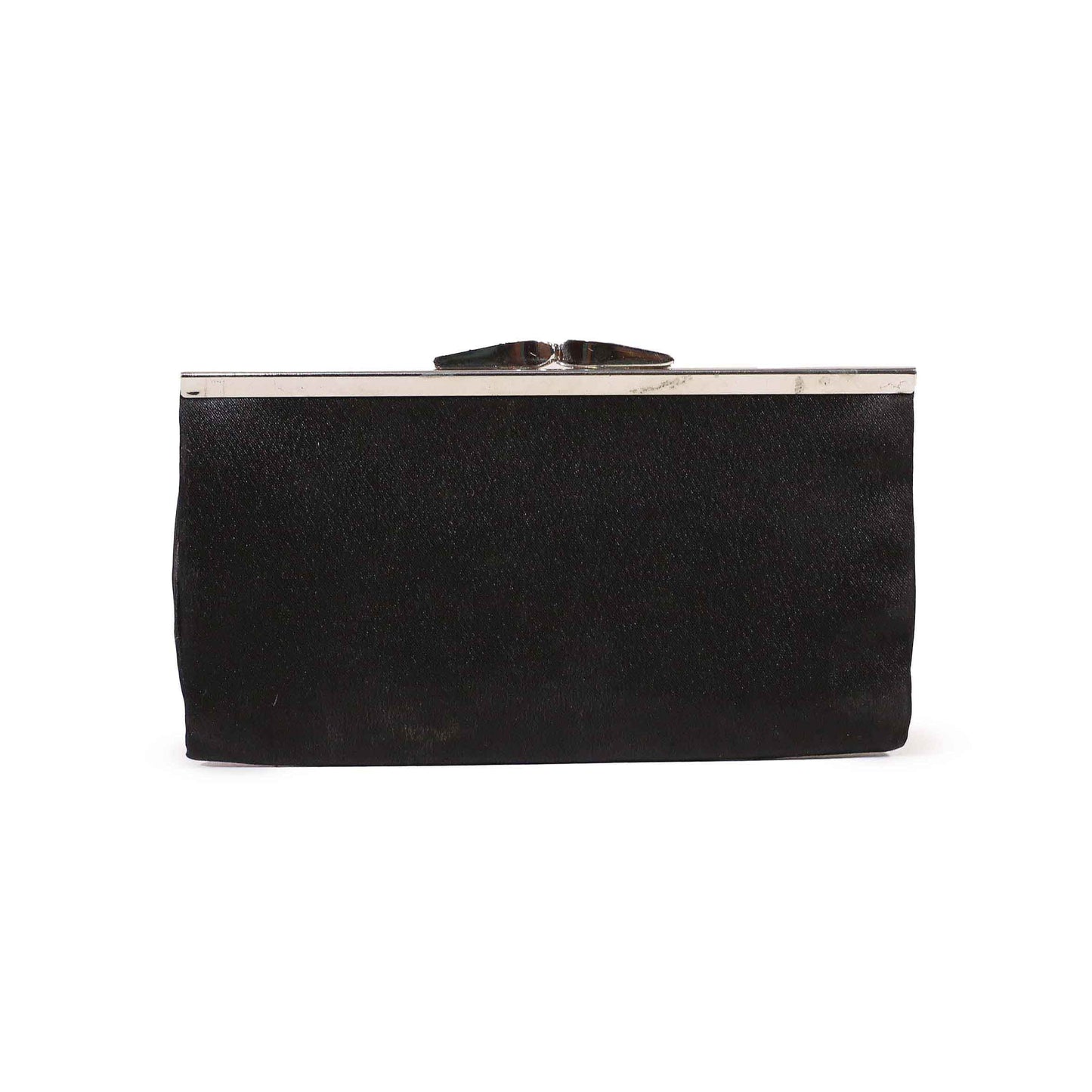 Glamour Black Clutch