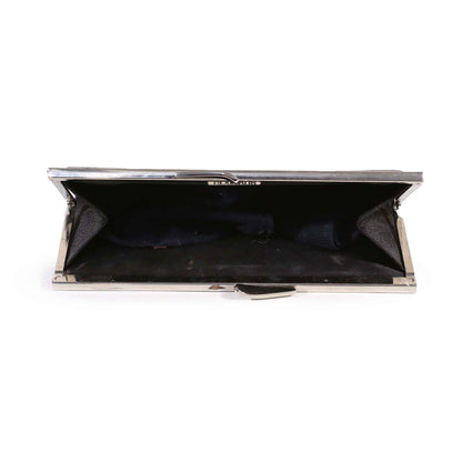 Glamour Black Clutch