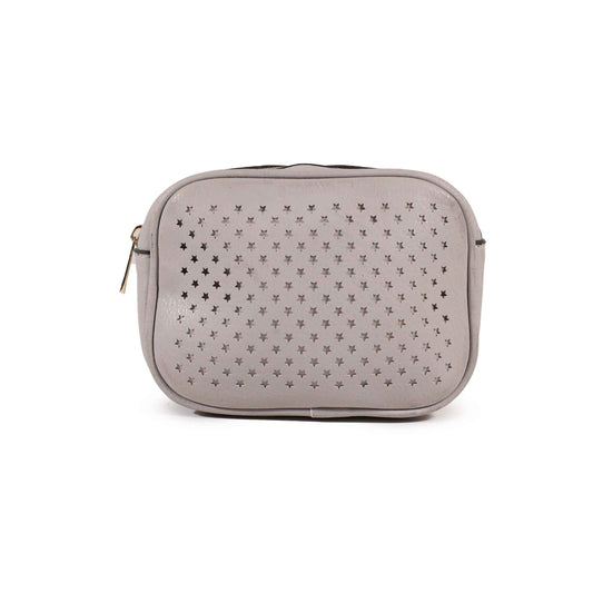 Classic Grey Women Crossbody Bag