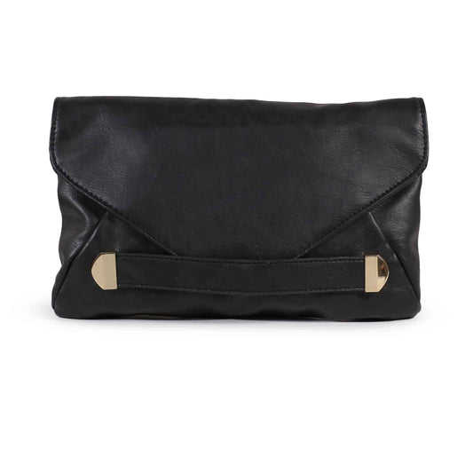 KIARI WOMENS BLACK CROSSBODY BAG