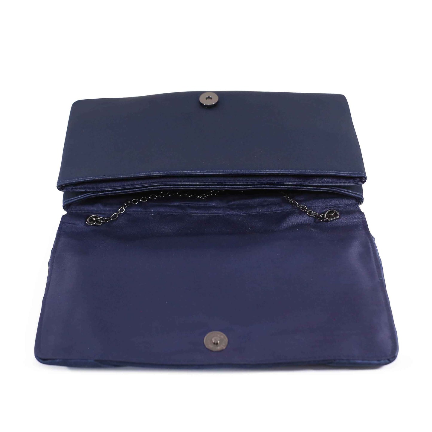 CLASSIC WOMENS BLUE CLUTCH