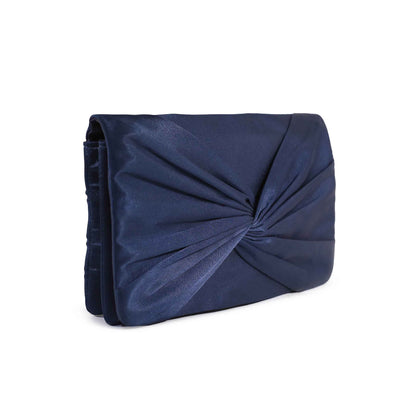 CLASSIC WOMENS BLUE CLUTCH