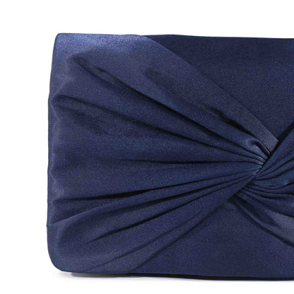 CLASSIC WOMENS BLUE CLUTCH