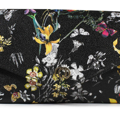 Floral Print Women Clutch