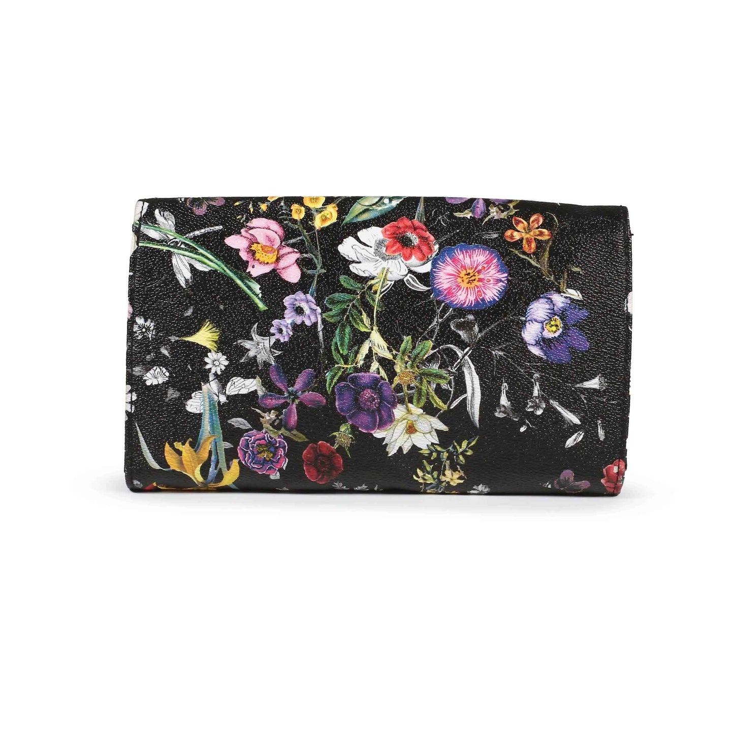 Floral Print Women Clutch