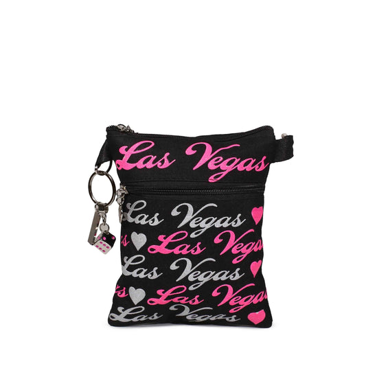 LAS VEGAS WOMENS CROSSBODY BAG