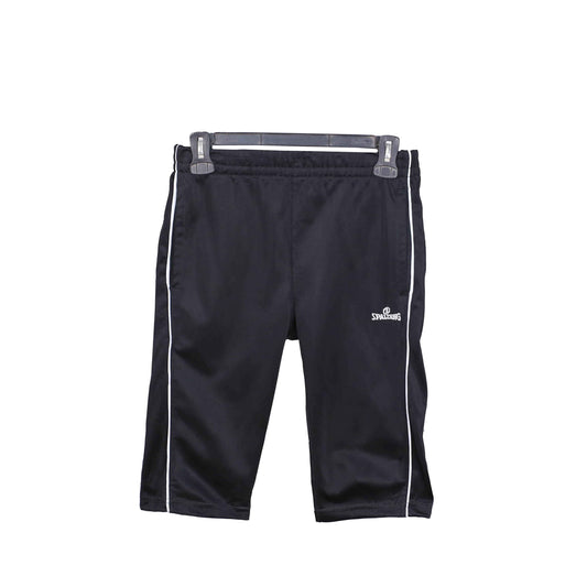 SPALDING BLACK SHORT