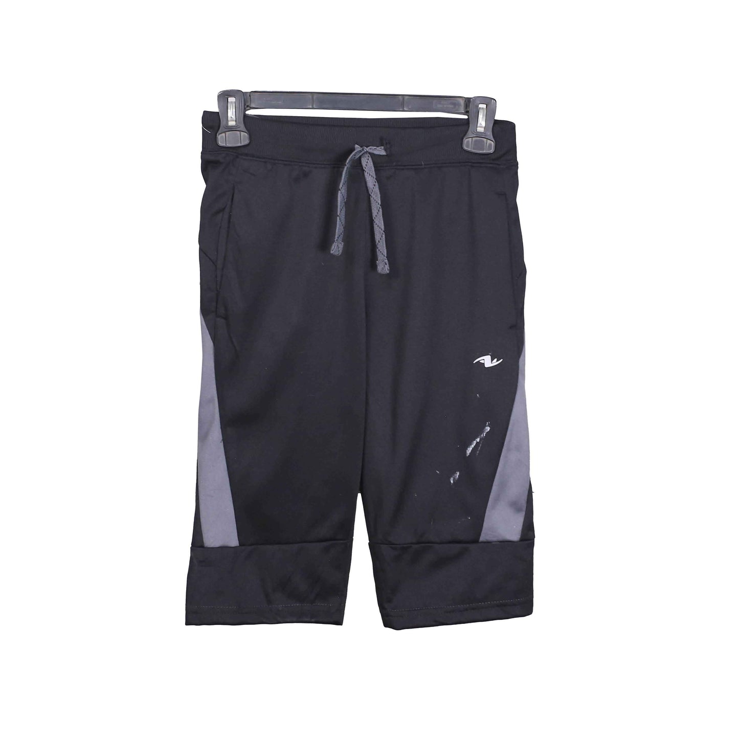 ATHLETIC WORK BLACK SHORT