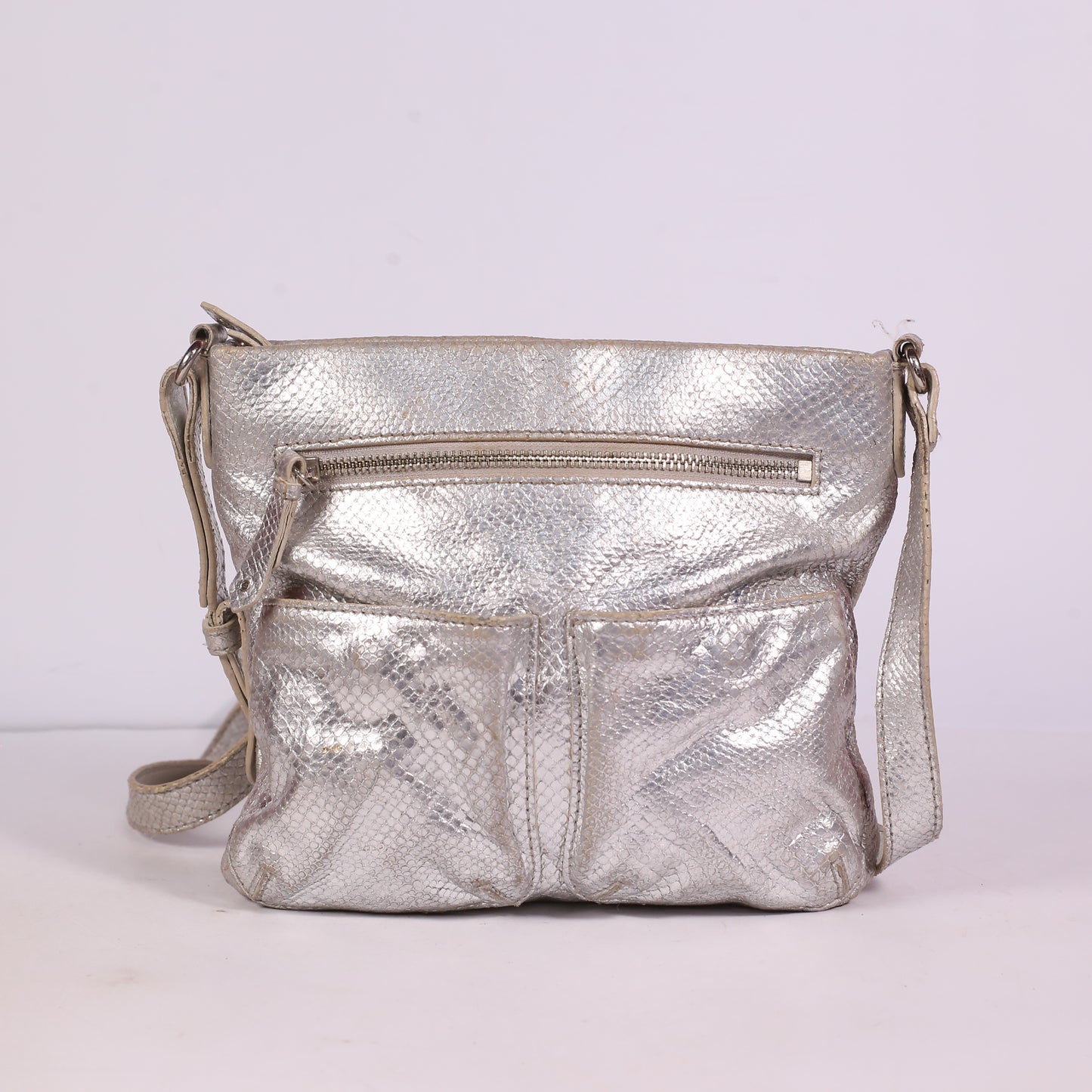 Cole Haan Women Silver Bag