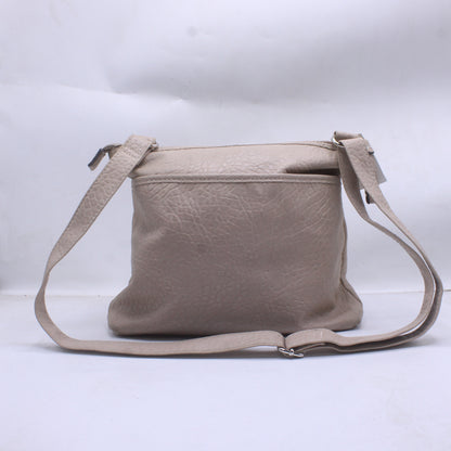 Rosetti Beige Tan Neutral  Compartment Purse Bag