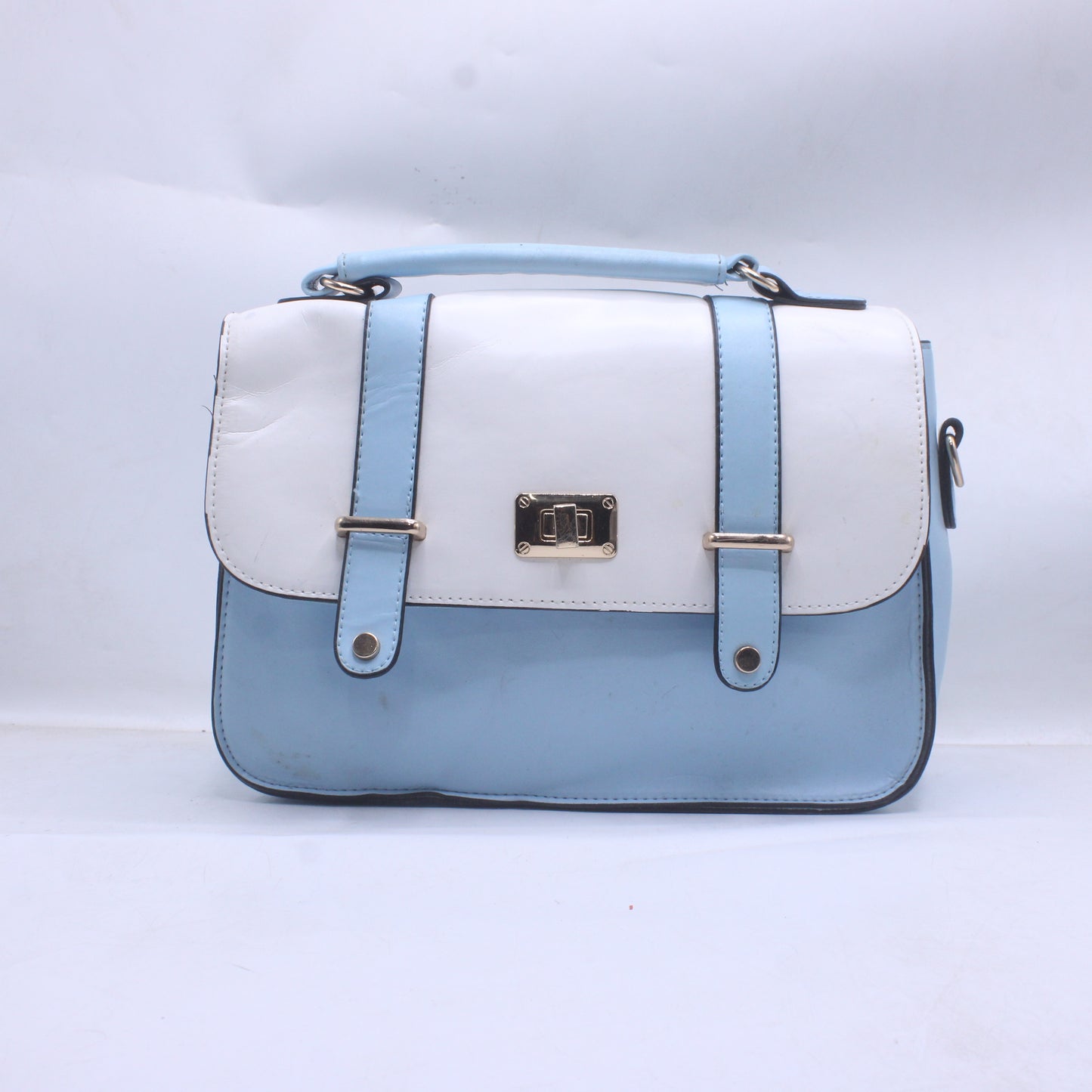 Women Blue Bag