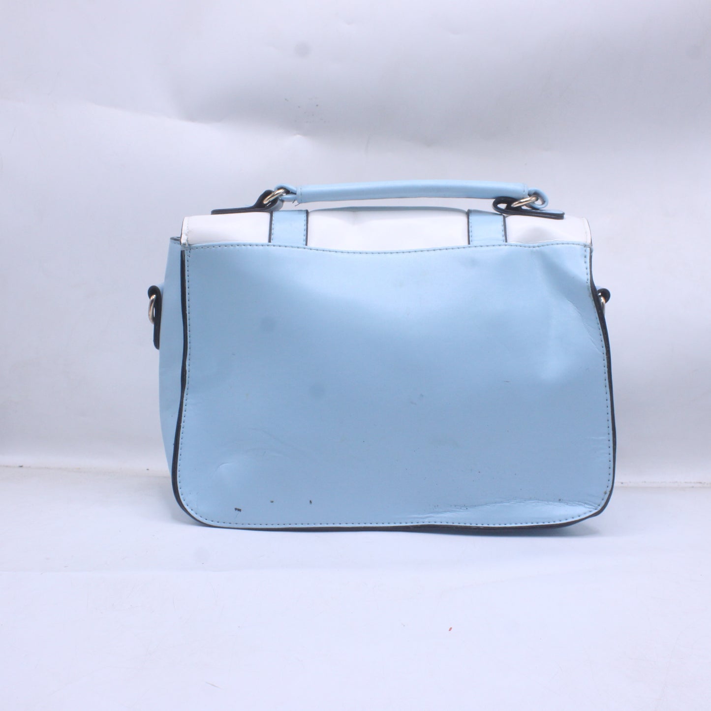 Women Blue Bag