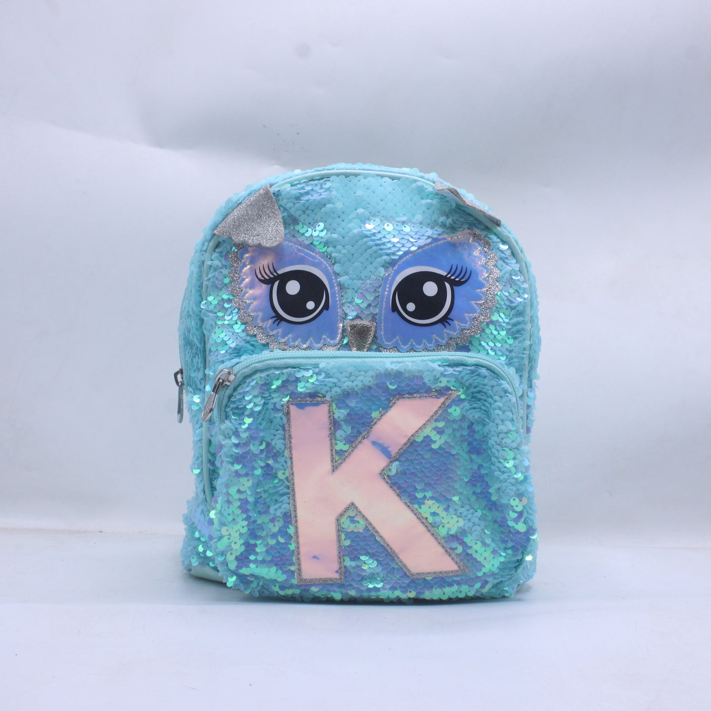 JUSTICE BACKPACK/WATER BOTTLE OWL  ALWAYS LOVE YOU BAG