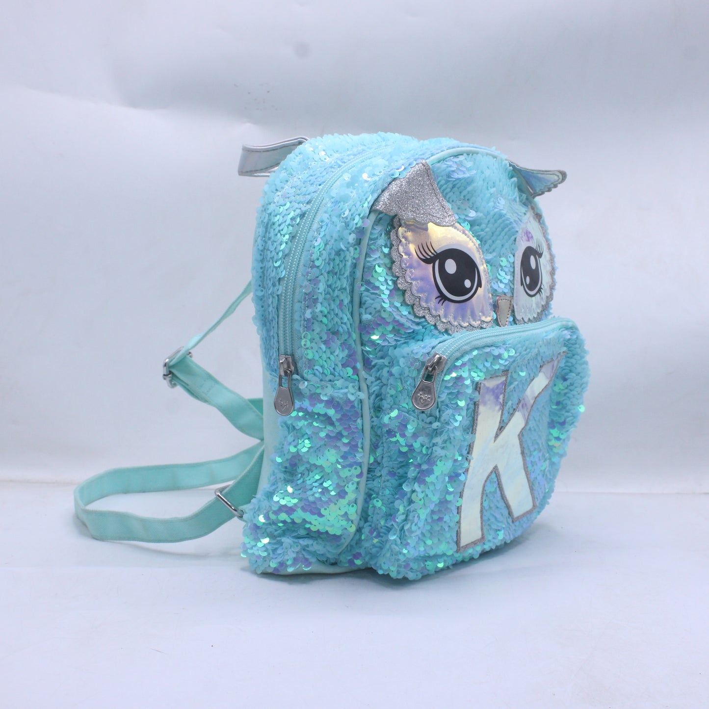 JUSTICE BACKPACK/WATER BOTTLE OWL  ALWAYS LOVE YOU BAG