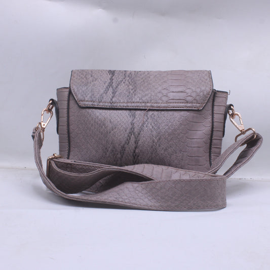 Women Leather Natural Snake Shoulder Bag