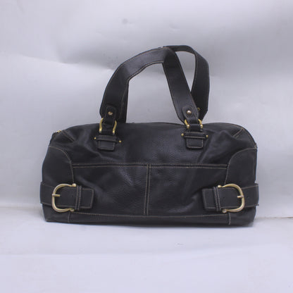 Vintage Etienne Aigner Black Shoulder Handbag