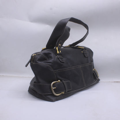 Vintage Etienne Aigner Black Shoulder Handbag