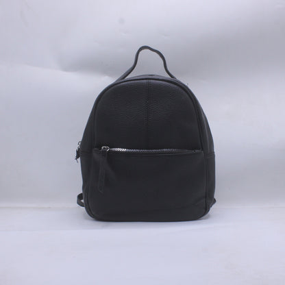 Primark Mini Backpack Black Faux Leather Bag