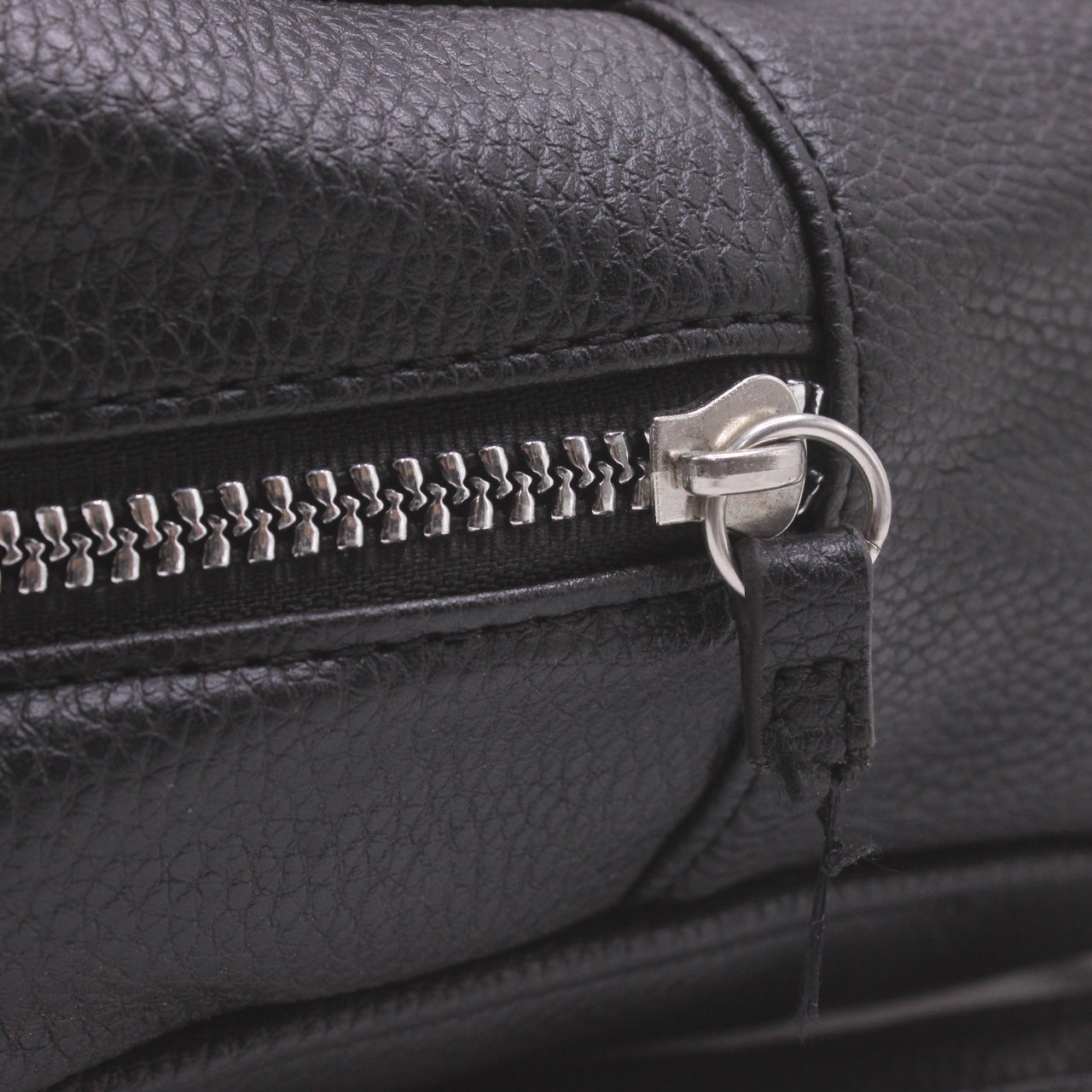 Primark Mini Backpack Black Faux Leather Bag