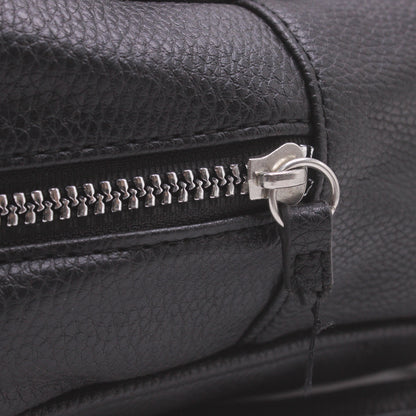 Primark Mini Backpack Black Faux Leather Bag