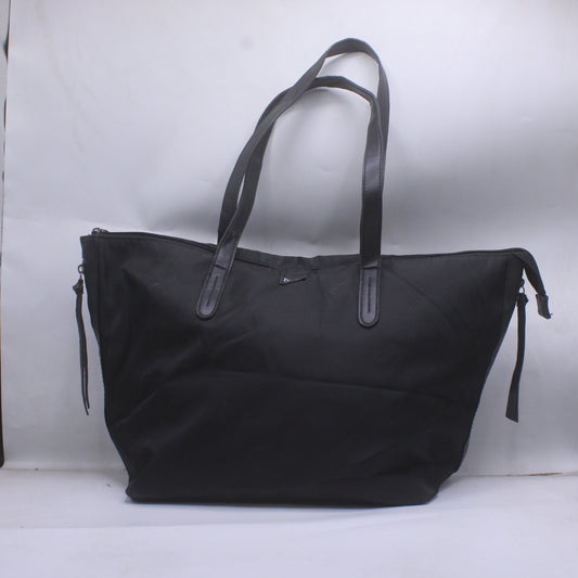 Botkier Black Nylon Shoulder Tote Bag