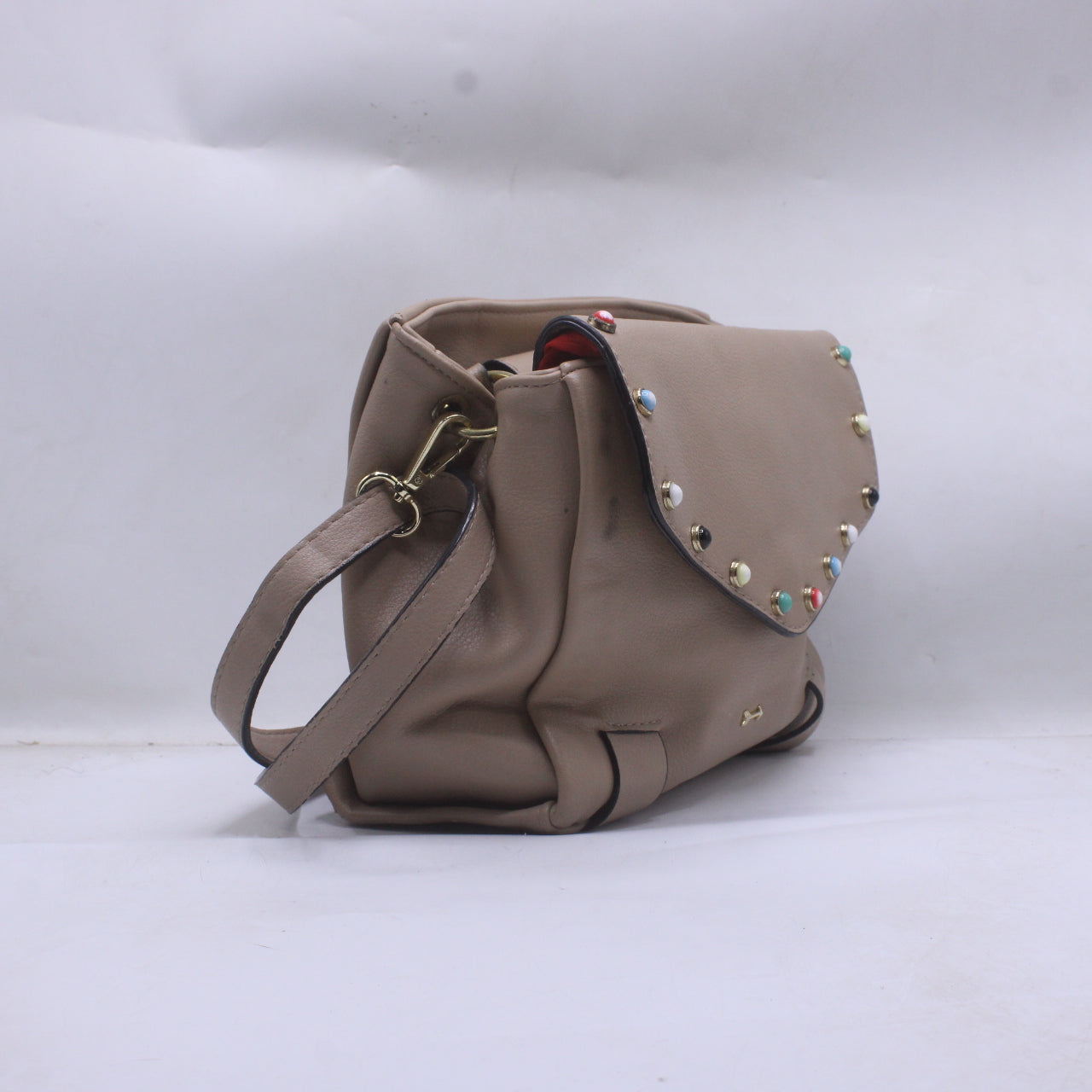 Gianni Bini Beige Women Bag