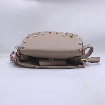 Gianni Bini Beige Women Bag