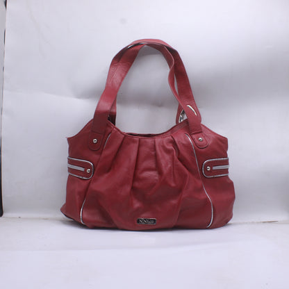 Nine & Co Red Women Bag