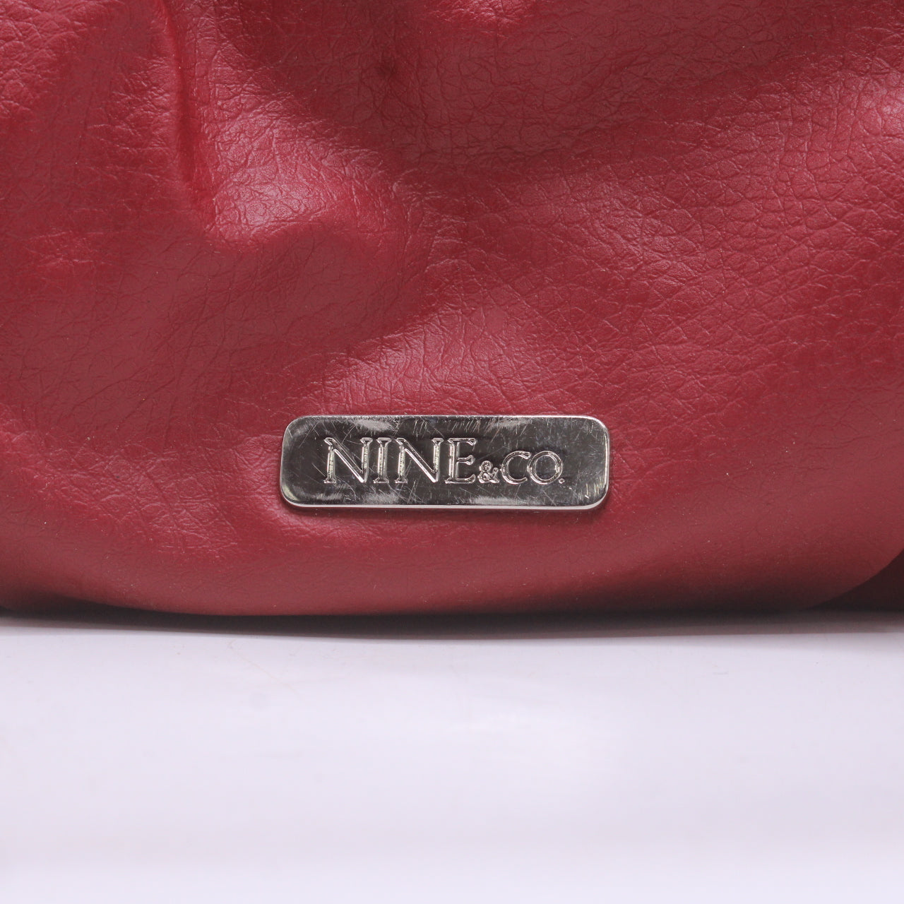 Nine & Co Red Women Bag