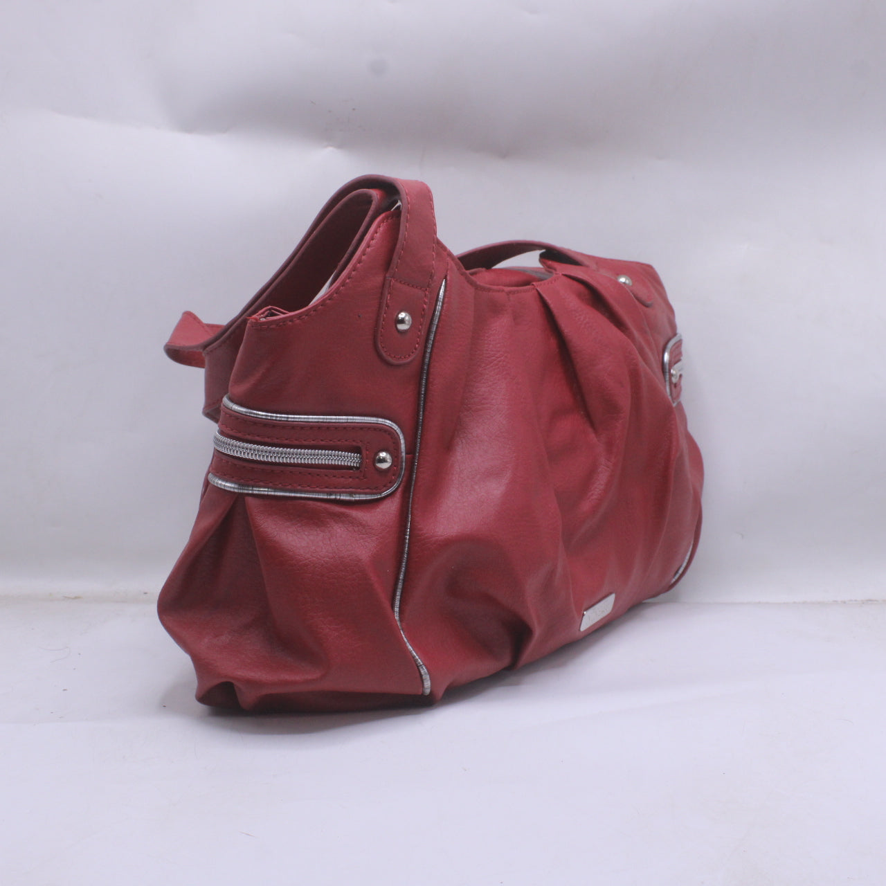 Nine & Co Red Women Bag