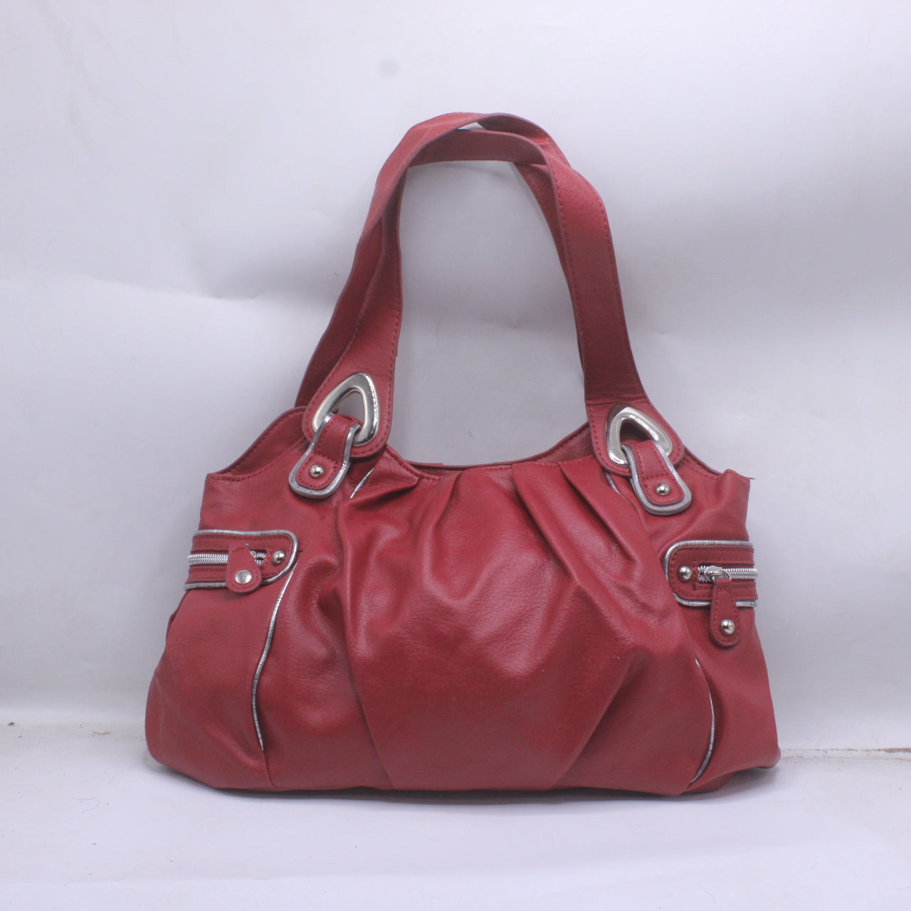 Nine & Co Red Women Bag